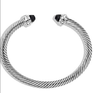 David Yurman Black Onyx Cable Classics Bracelet